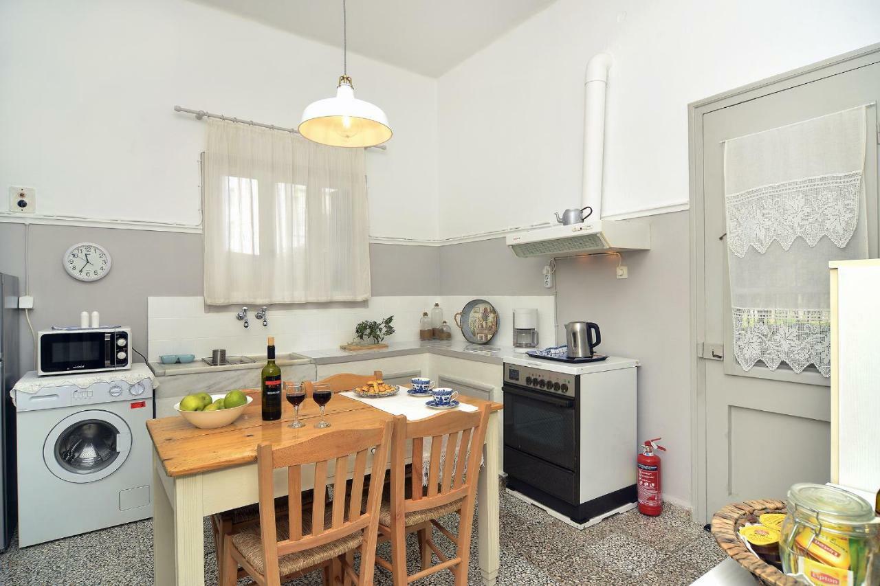 Haralabos Central Apartment Chania  Luaran gambar